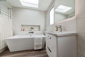 Bathroom pic 1- click for photo gallery